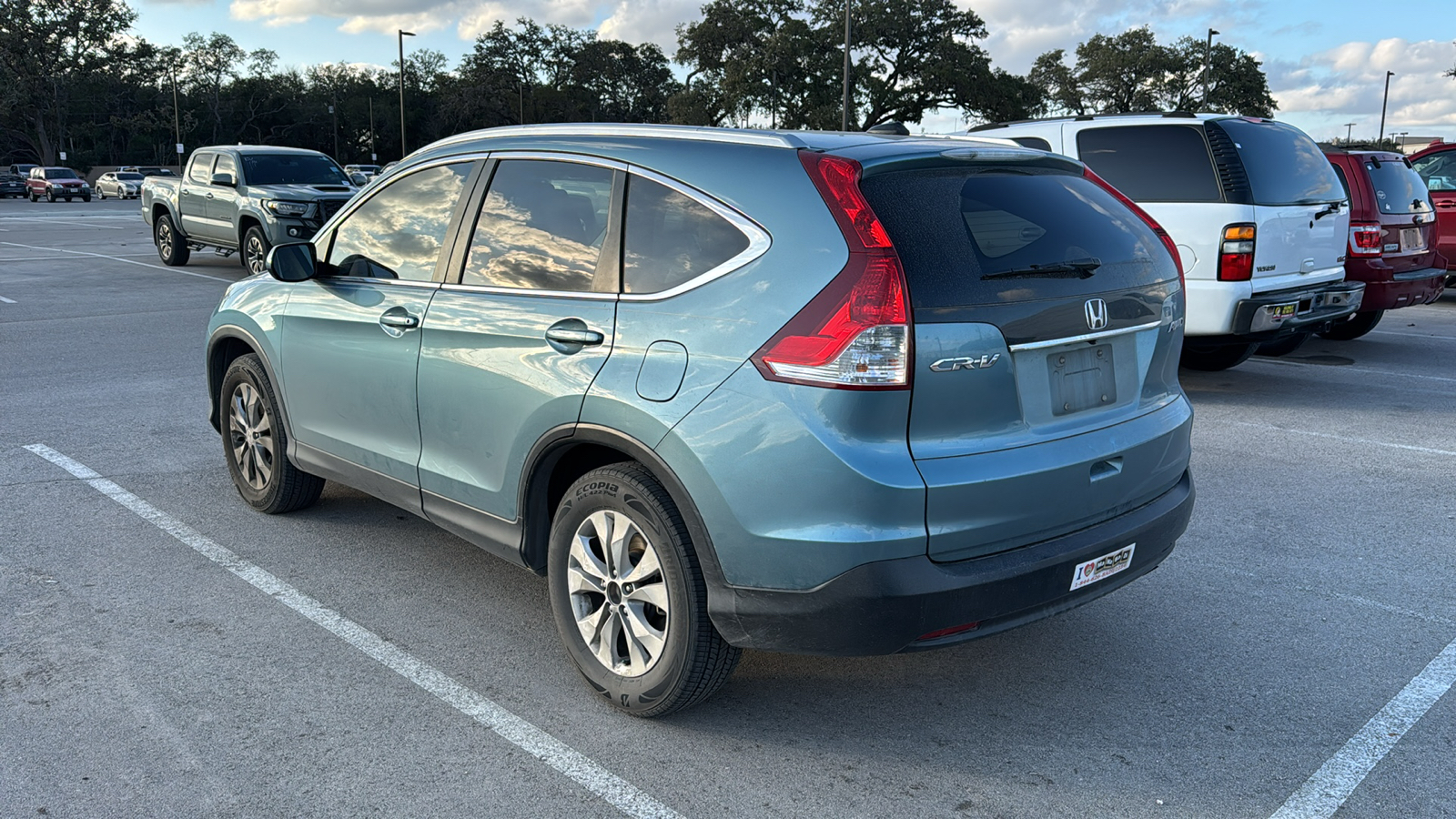 2014 Honda CR-V EX-L 4