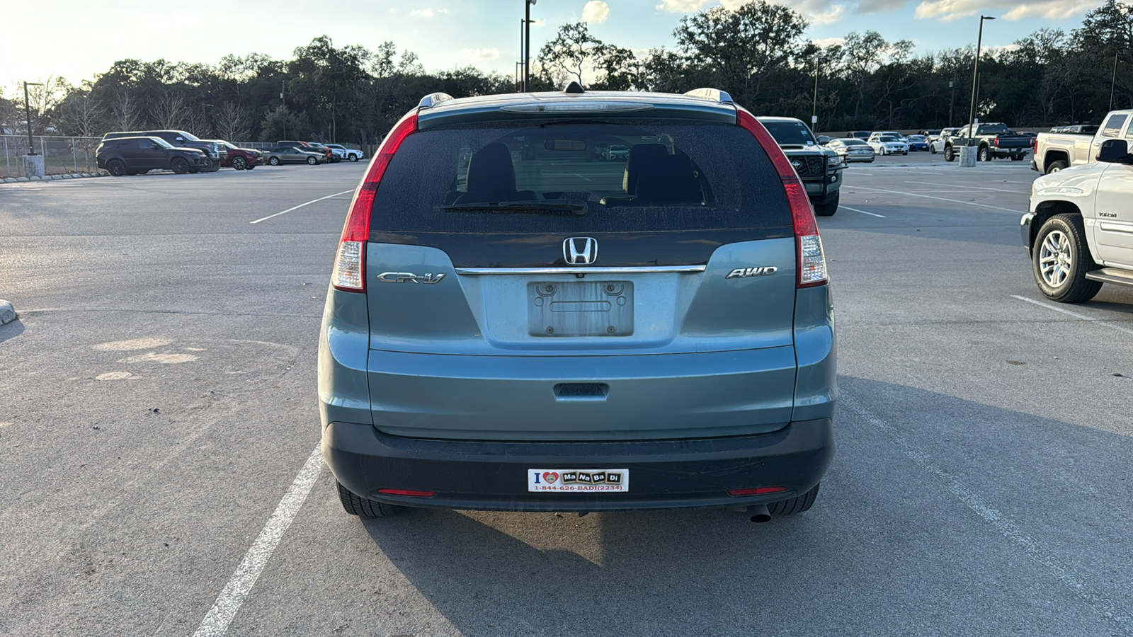 2014 Honda CR-V EX-L 5