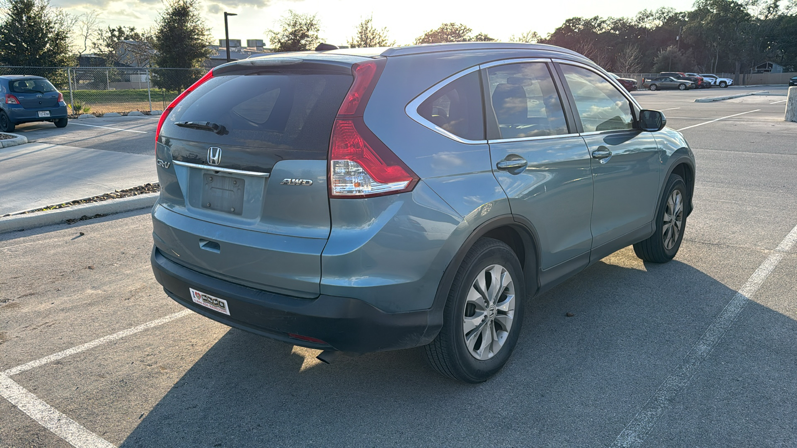 2014 Honda CR-V EX-L 6