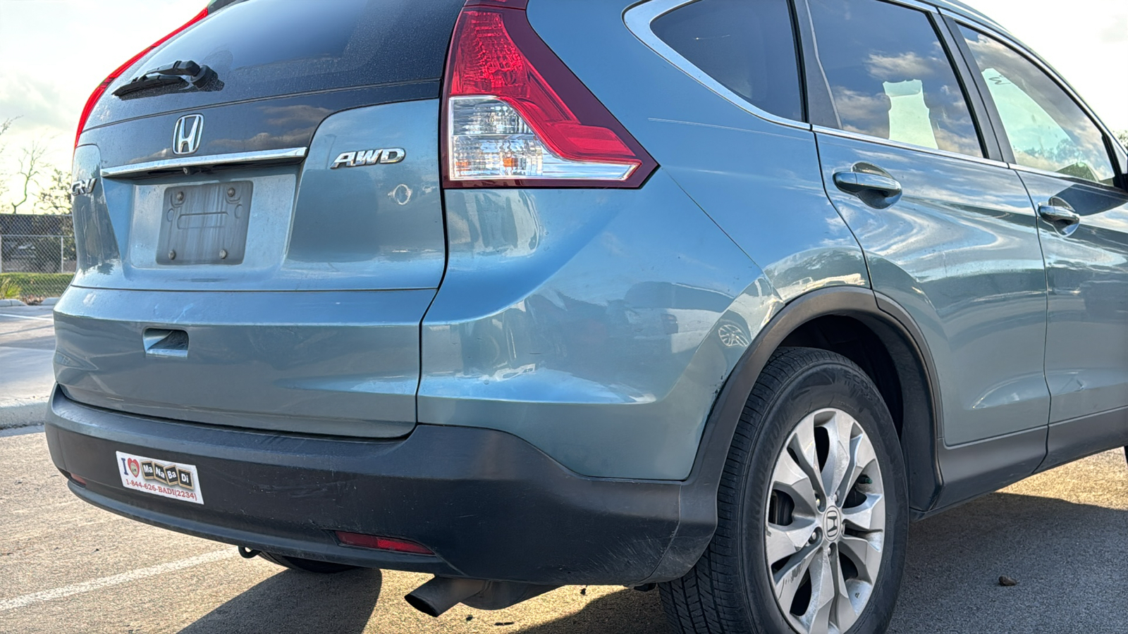 2014 Honda CR-V EX-L 8