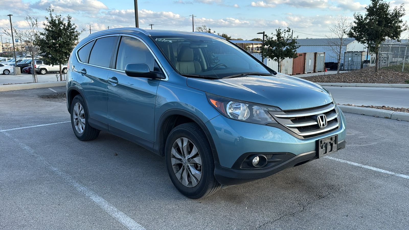 2014 Honda CR-V EX-L 11