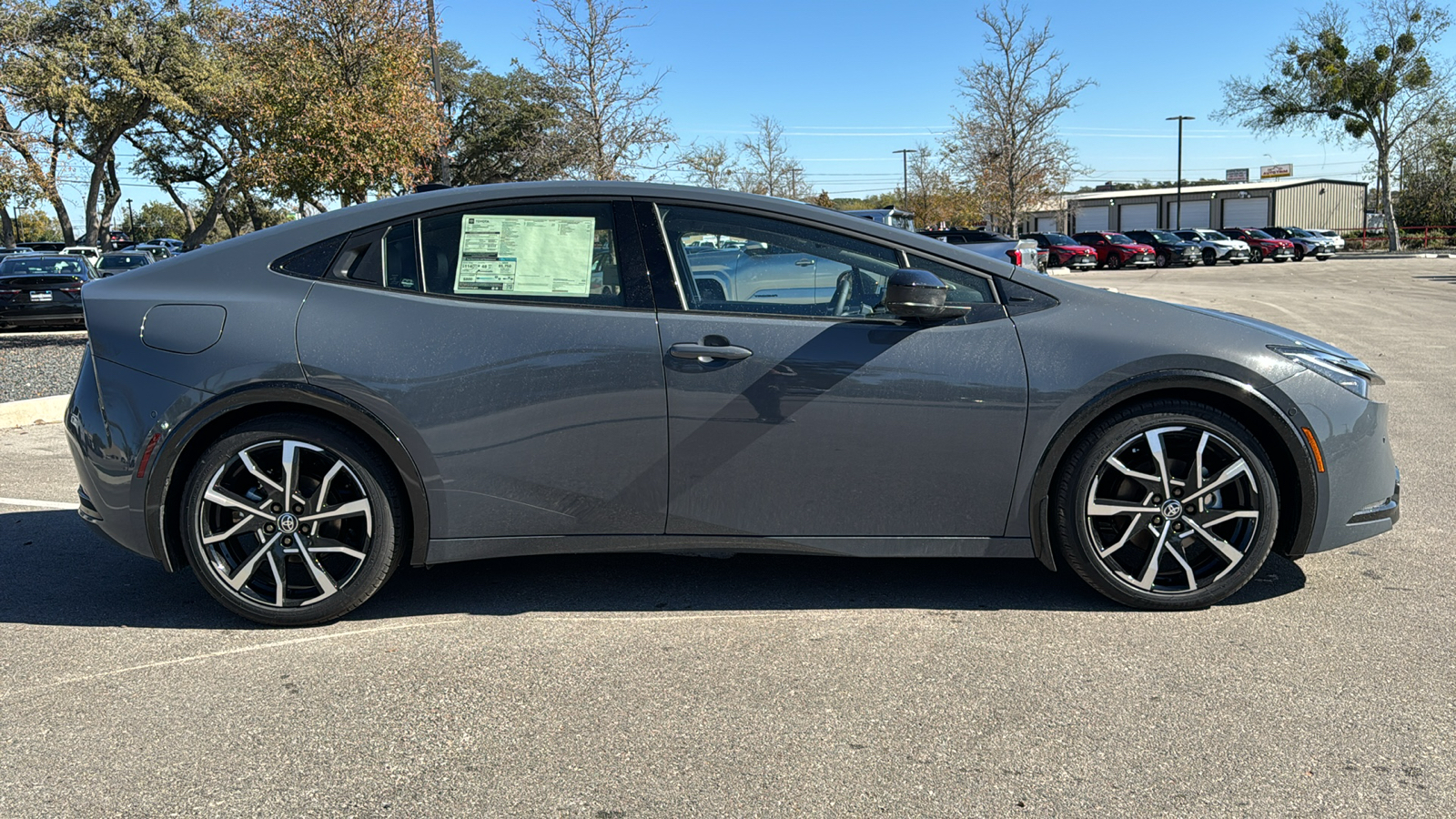 2024 Toyota Prius Prime XSE Premium 9