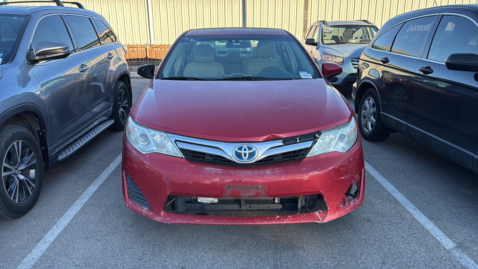 2012 Toyota Camry Hybrid LE 2