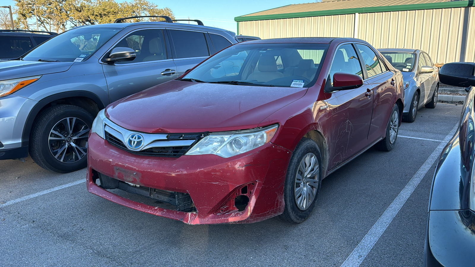 2012 Toyota Camry Hybrid LE 3