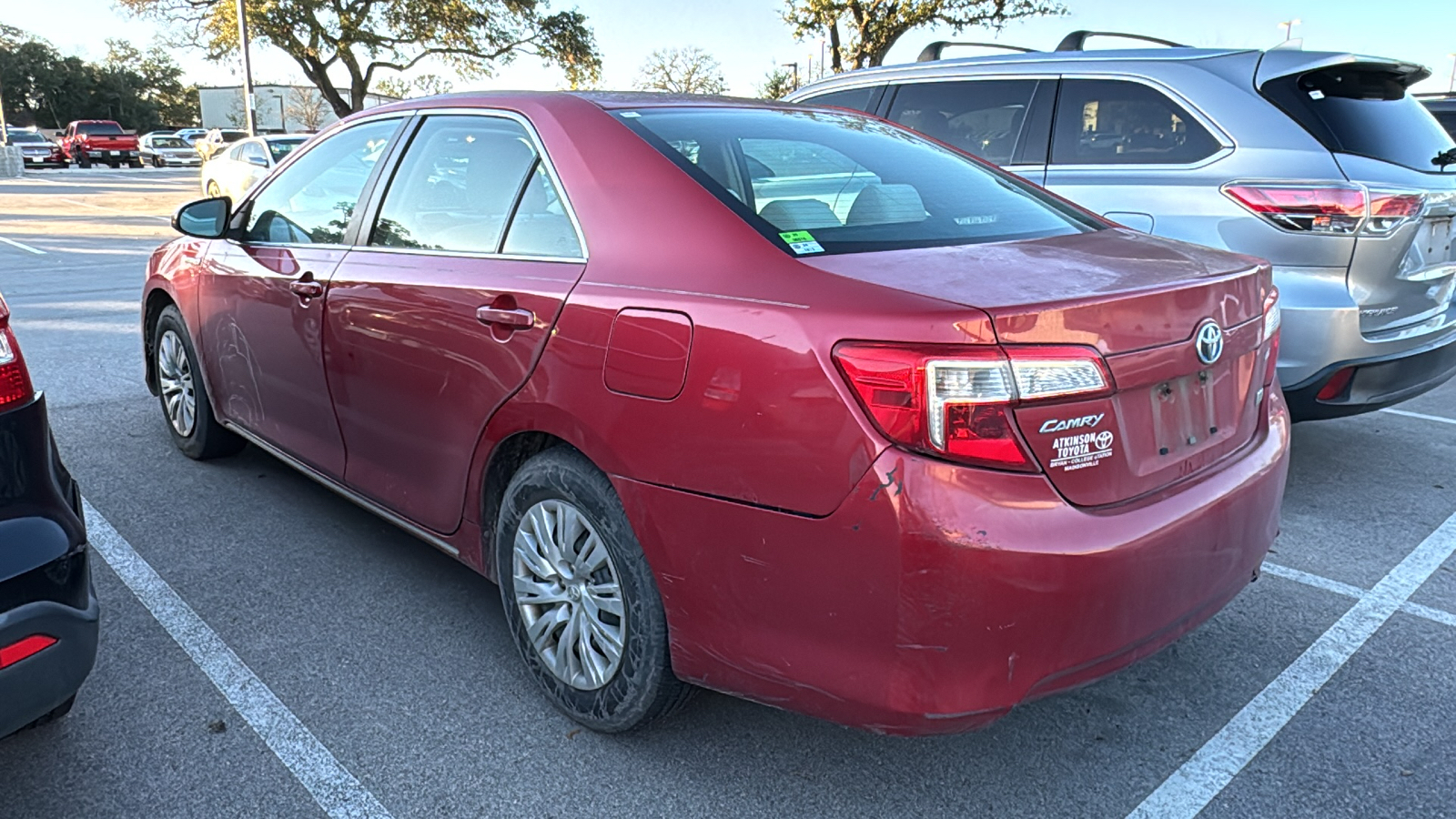 2012 Toyota Camry Hybrid LE 4