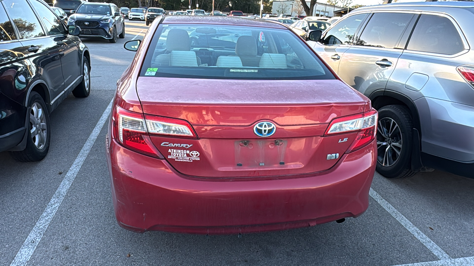 2012 Toyota Camry Hybrid LE 5