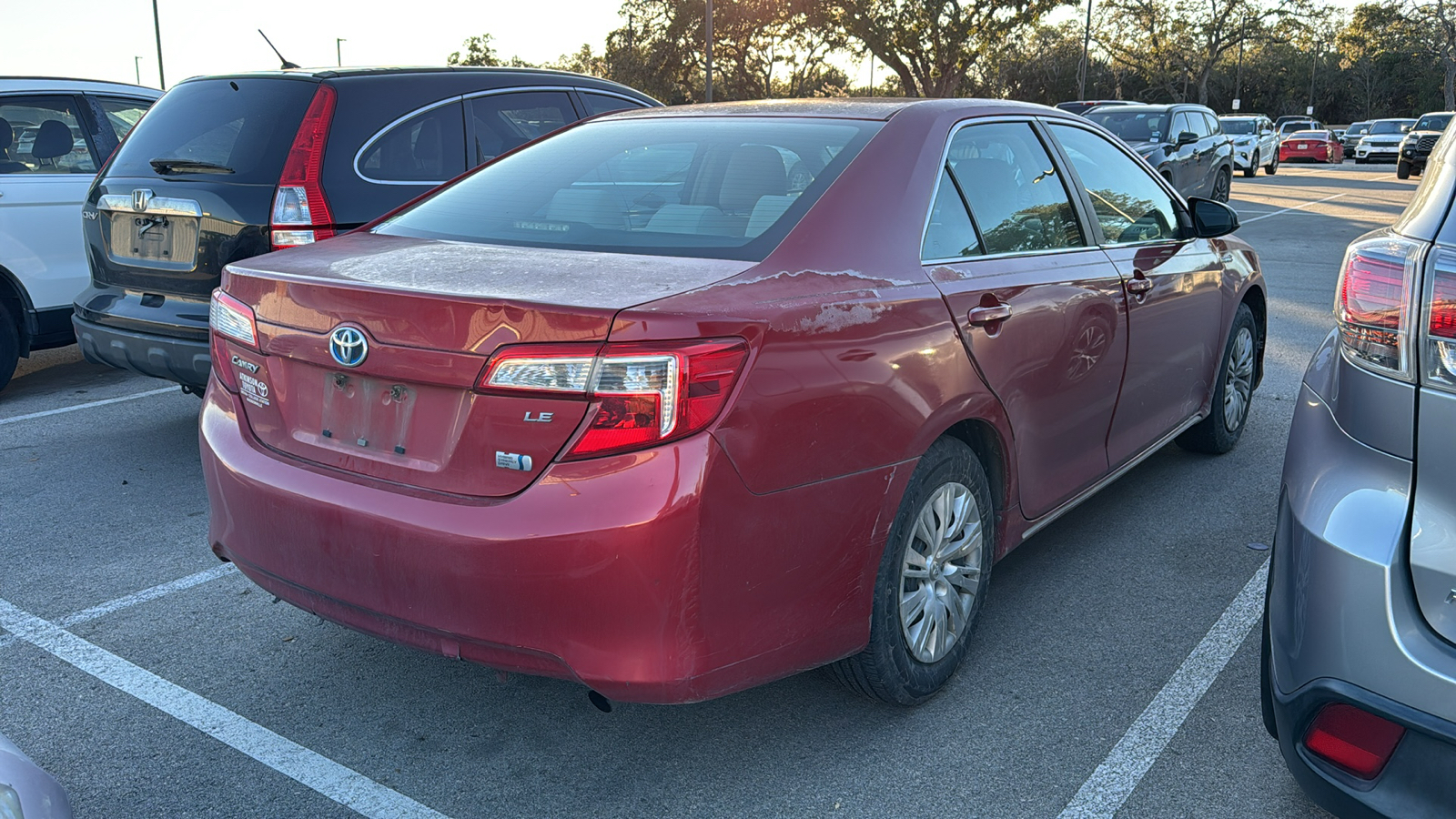 2012 Toyota Camry Hybrid LE 6