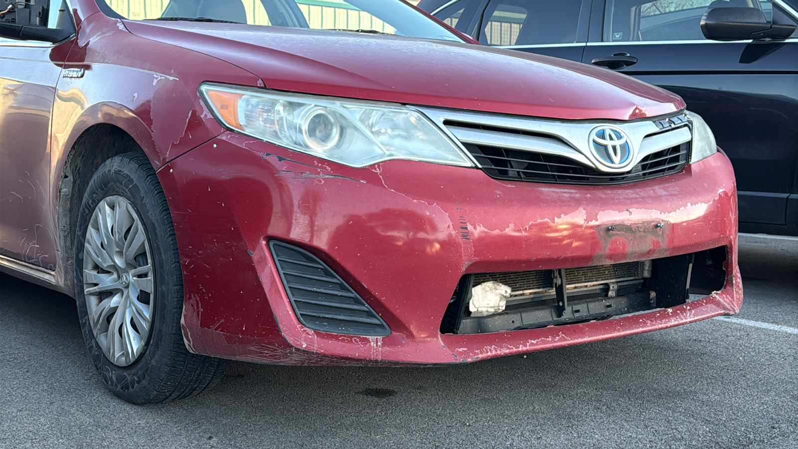 2012 Toyota Camry Hybrid LE 9