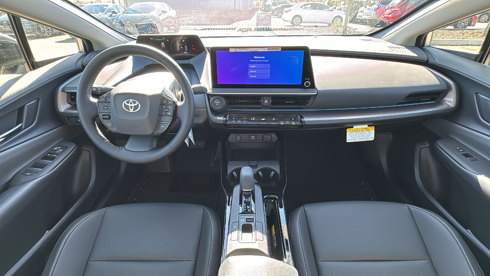 2024 Toyota Prius XLE 16