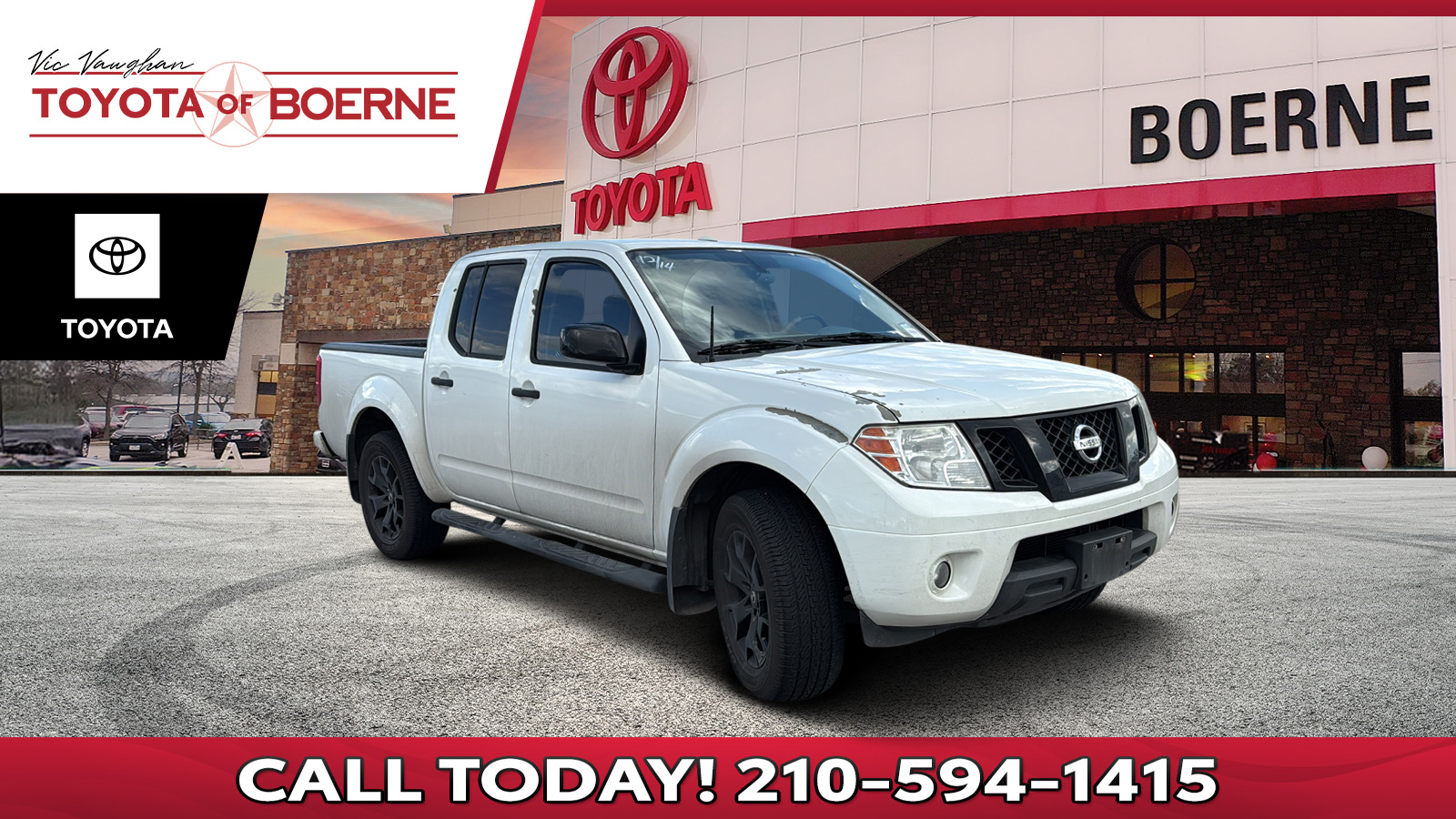 2018 Nissan Frontier SV 1