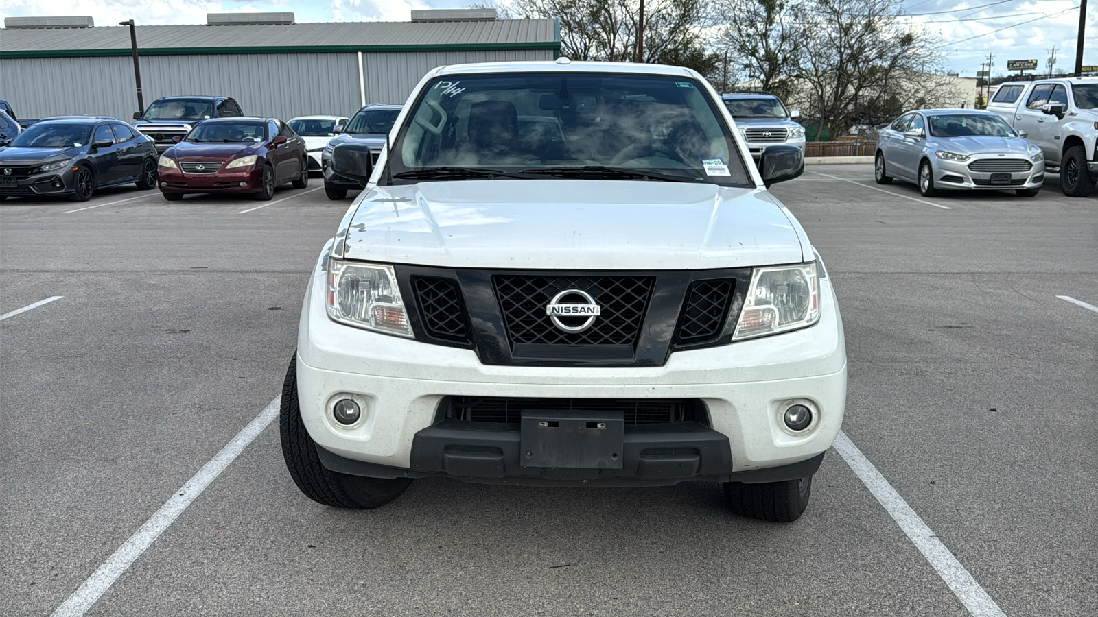 2018 Nissan Frontier SV 2