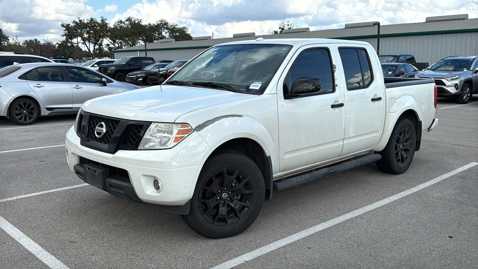 2018 Nissan Frontier SV 3