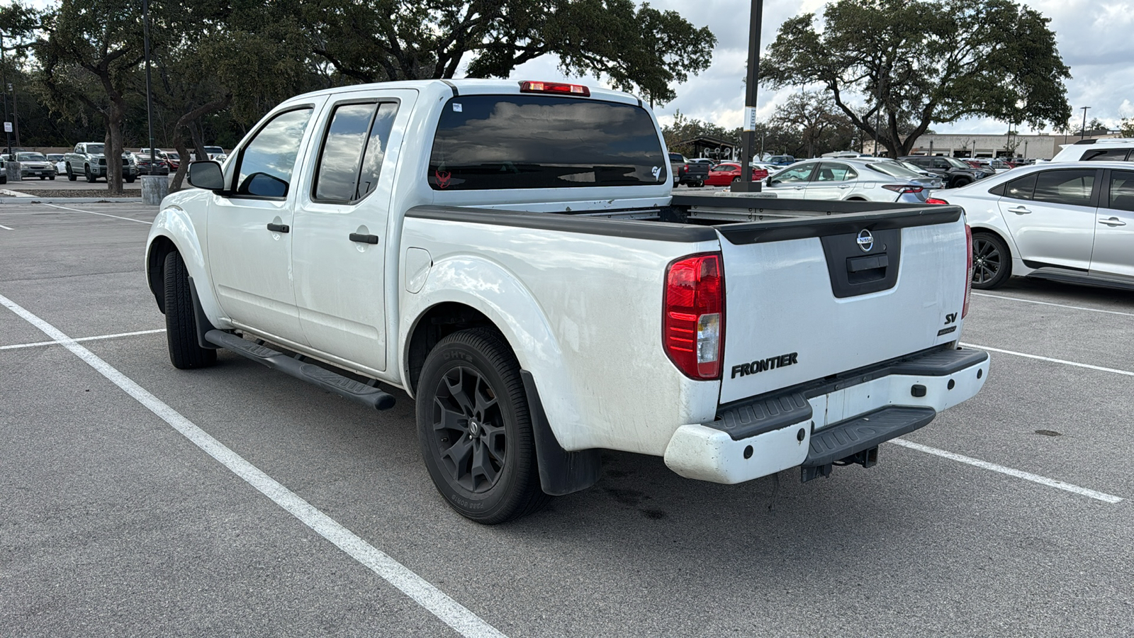 2018 Nissan Frontier SV 4