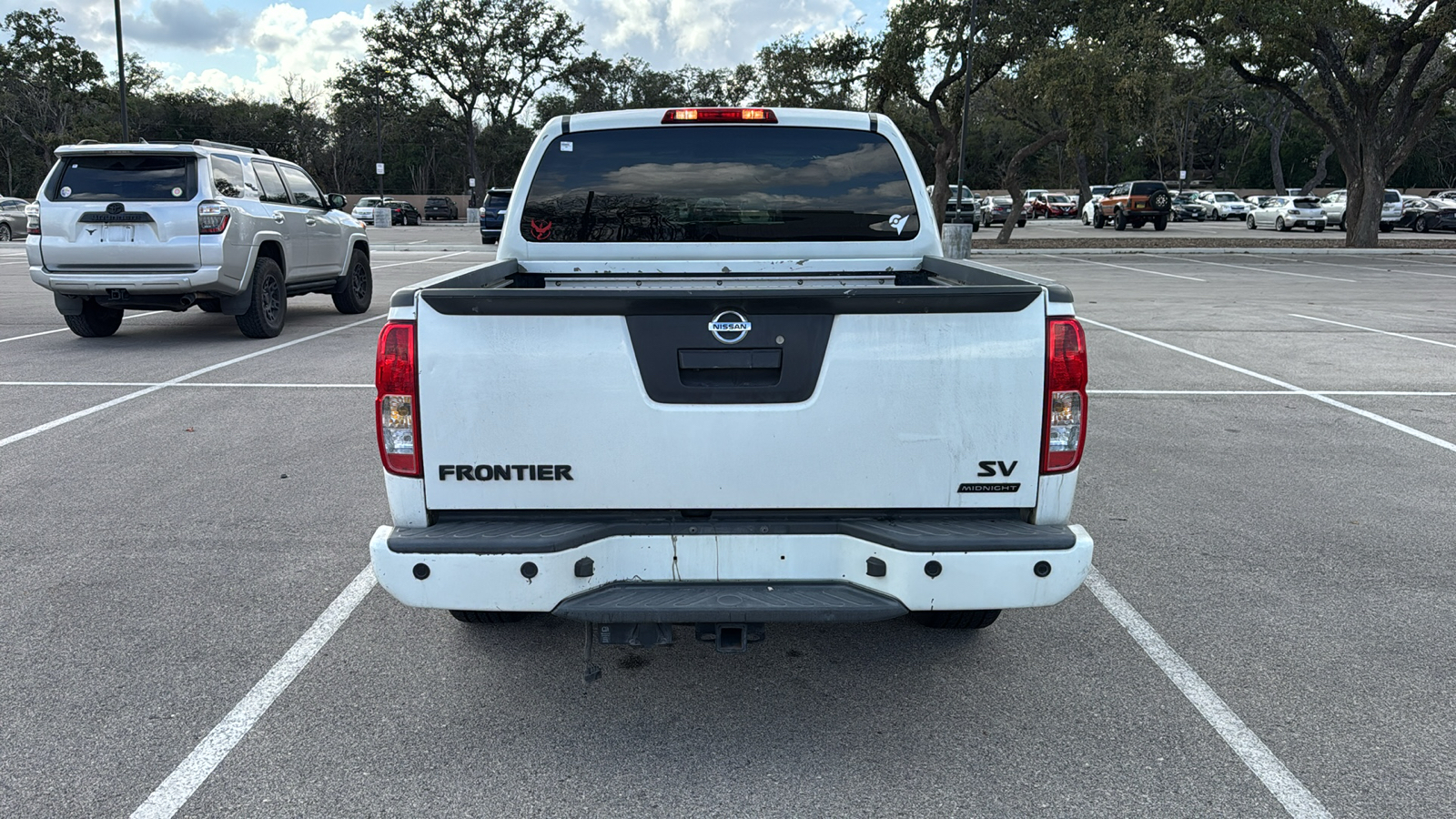 2018 Nissan Frontier SV 5