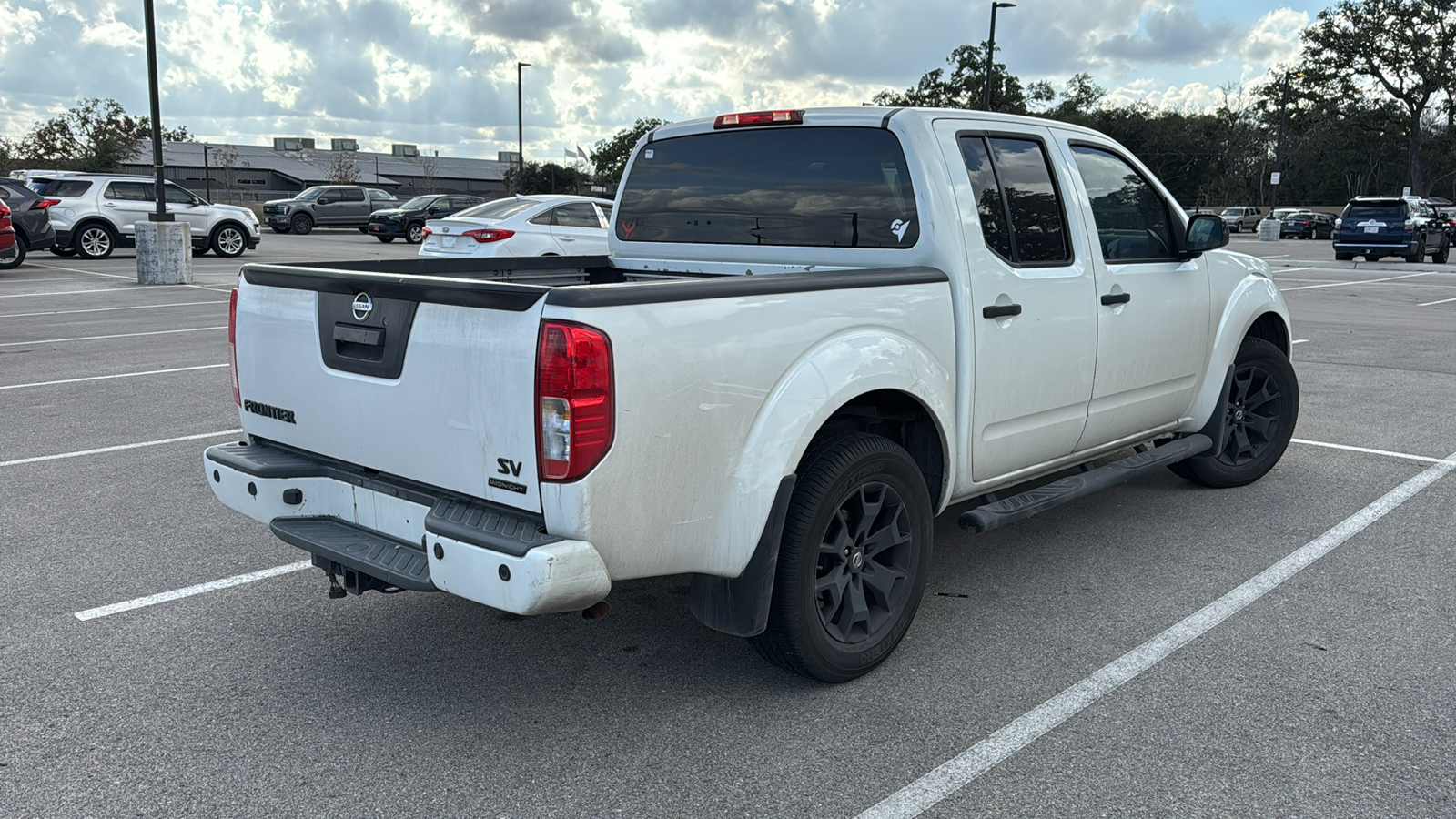 2018 Nissan Frontier SV 6