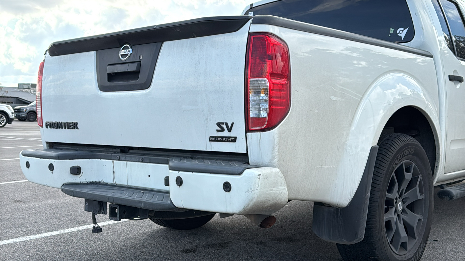 2018 Nissan Frontier SV 8