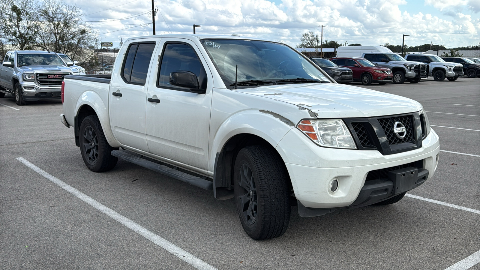 2018 Nissan Frontier SV 11