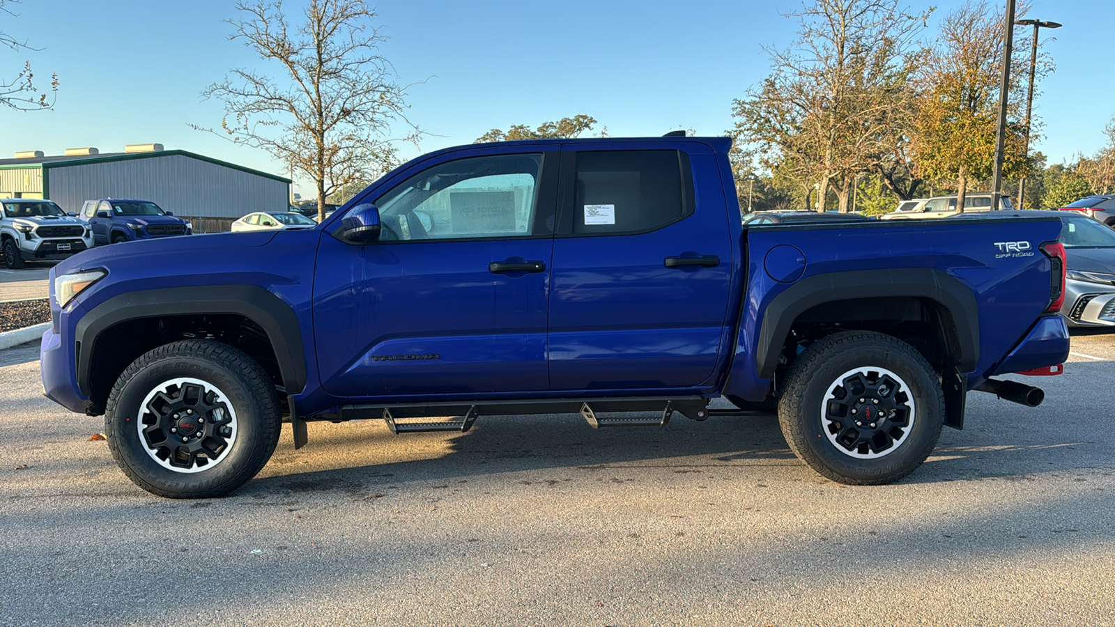 2024 Toyota Tacoma TRD Off-Road 4