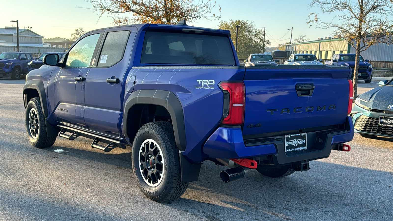 2024 Toyota Tacoma TRD Off-Road 5