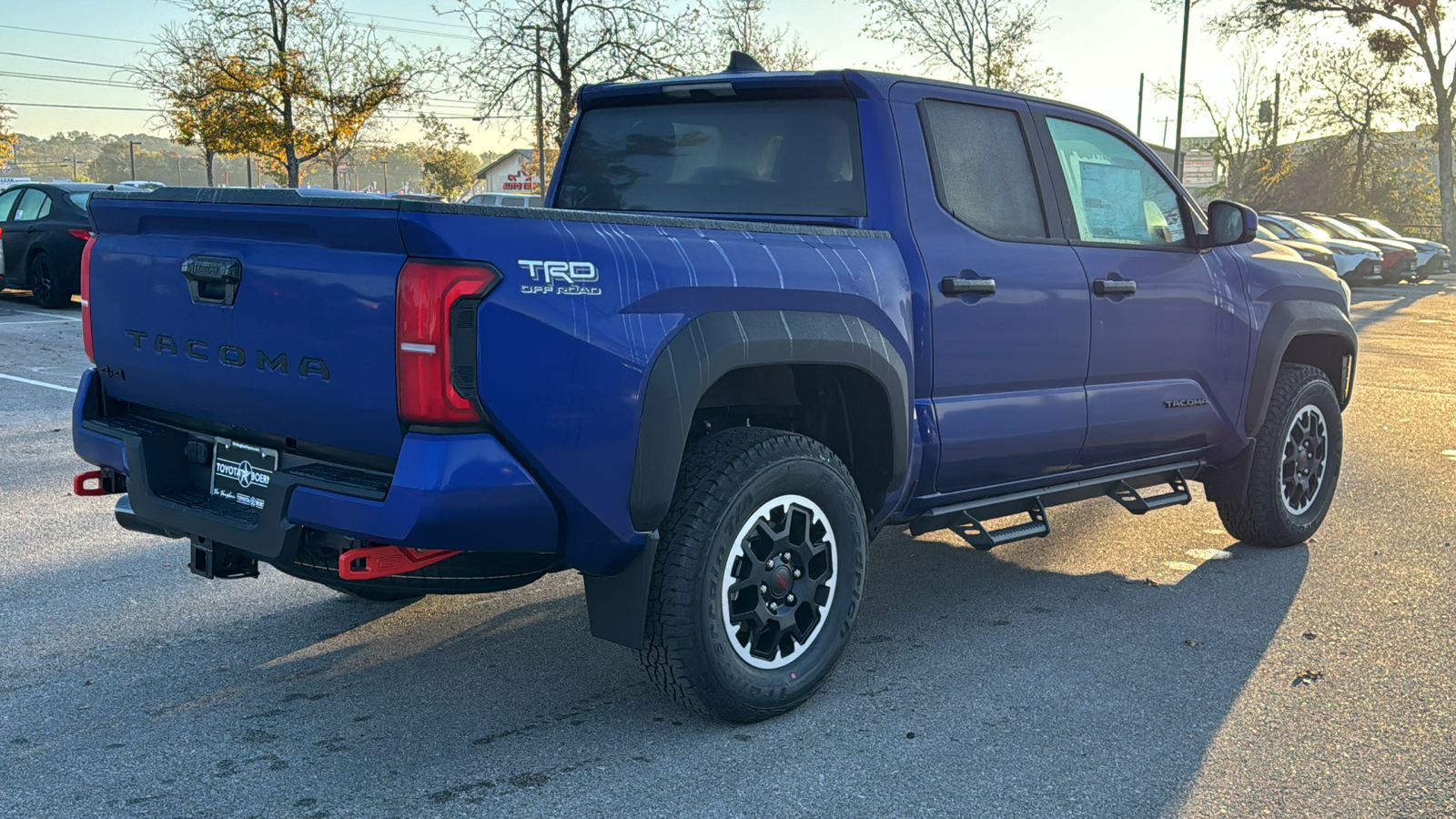 2024 Toyota Tacoma TRD Off-Road 7