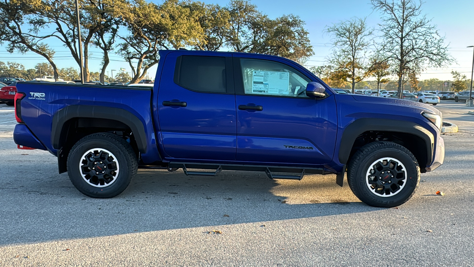 2024 Toyota Tacoma TRD Off-Road 8