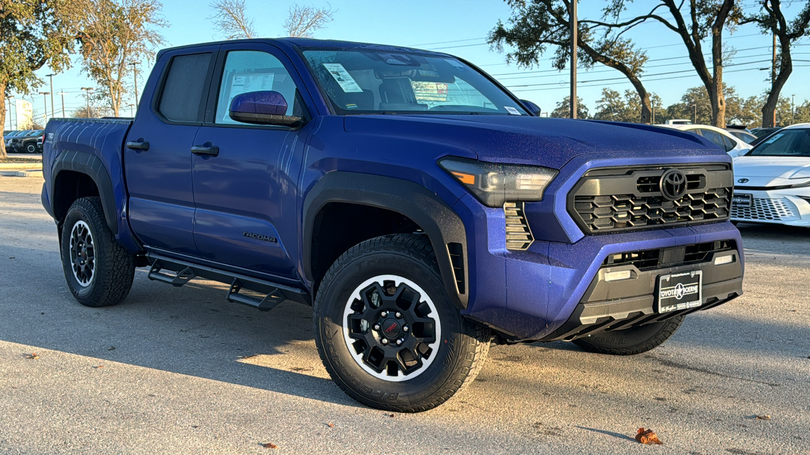 2024 Toyota Tacoma TRD Off-Road 24