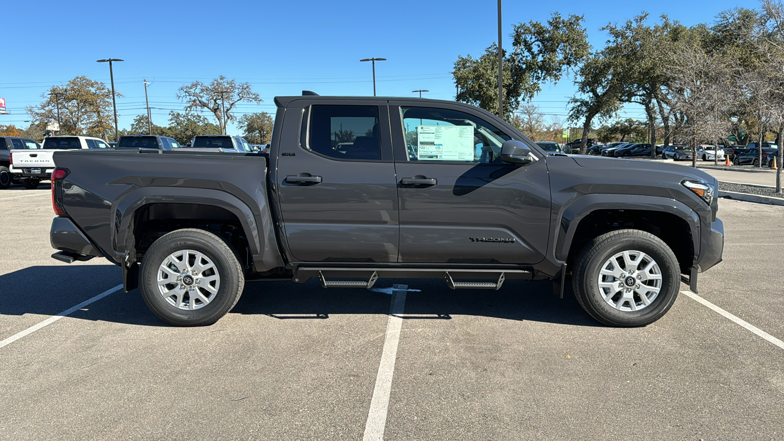 2024 Toyota Tacoma SR5 8