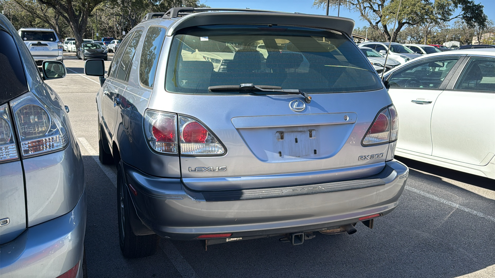 2001 Lexus RX 300 4