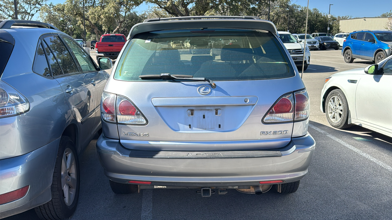 2001 Lexus RX 300 5