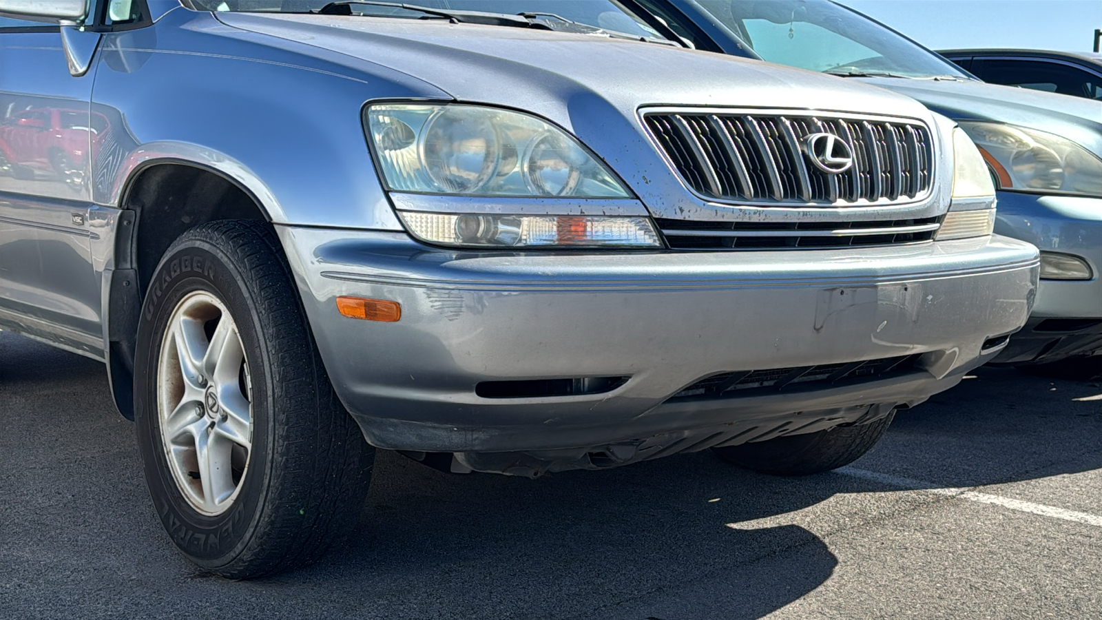 2001 Lexus RX 300 9