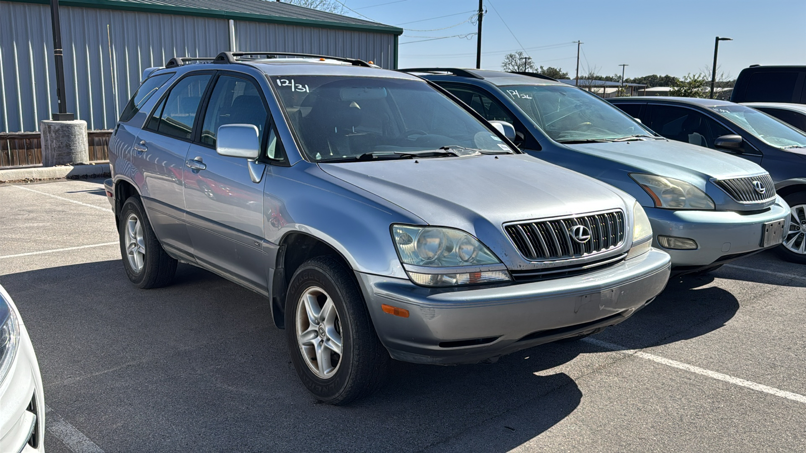 2001 Lexus RX 300 11