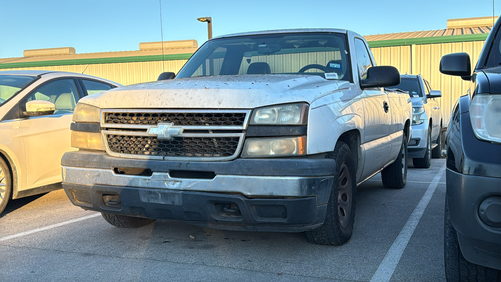 2006 Chevrolet Silverado 1500 Work Truck 3