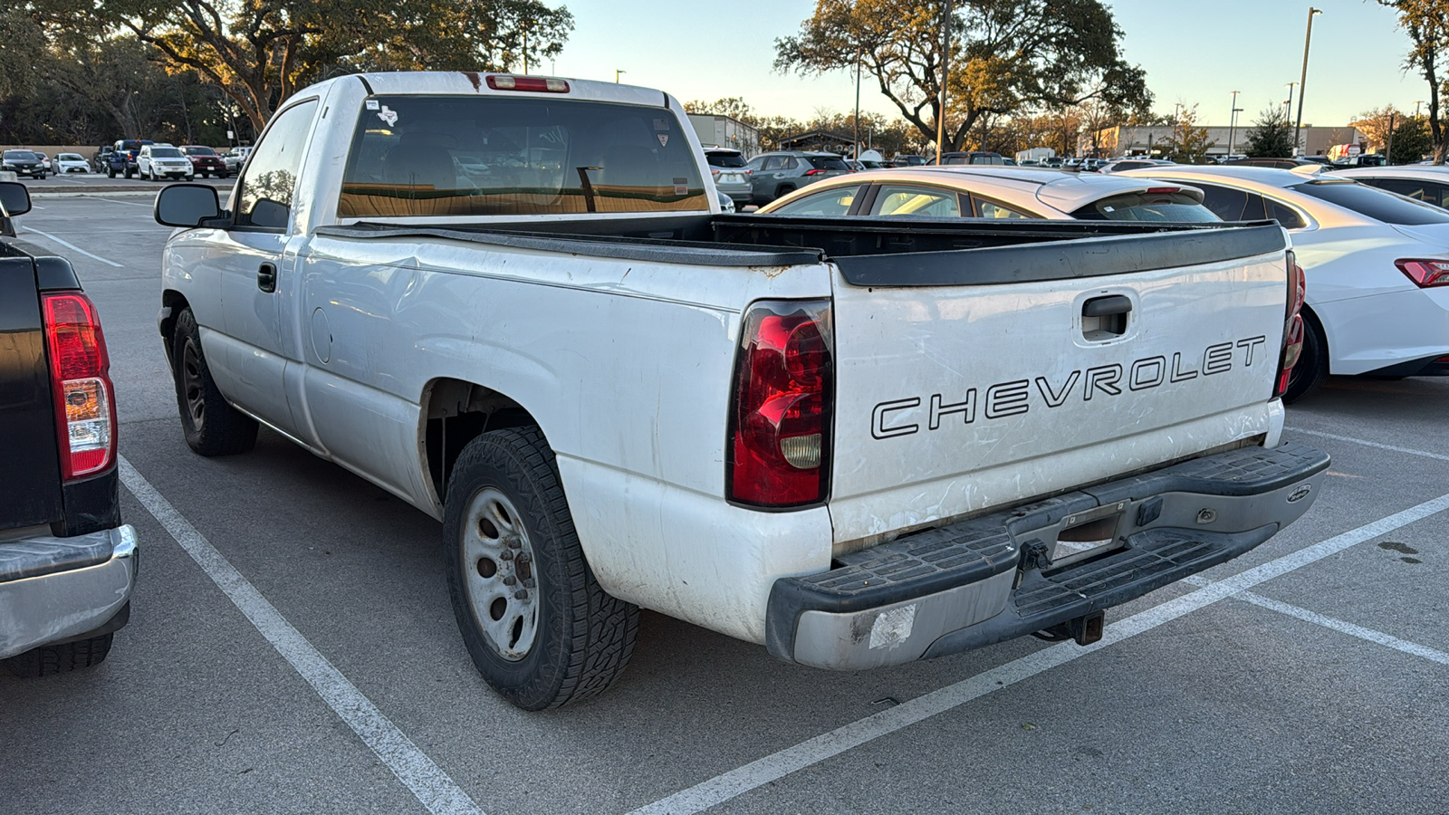 2006 Chevrolet Silverado 1500 Work Truck 4