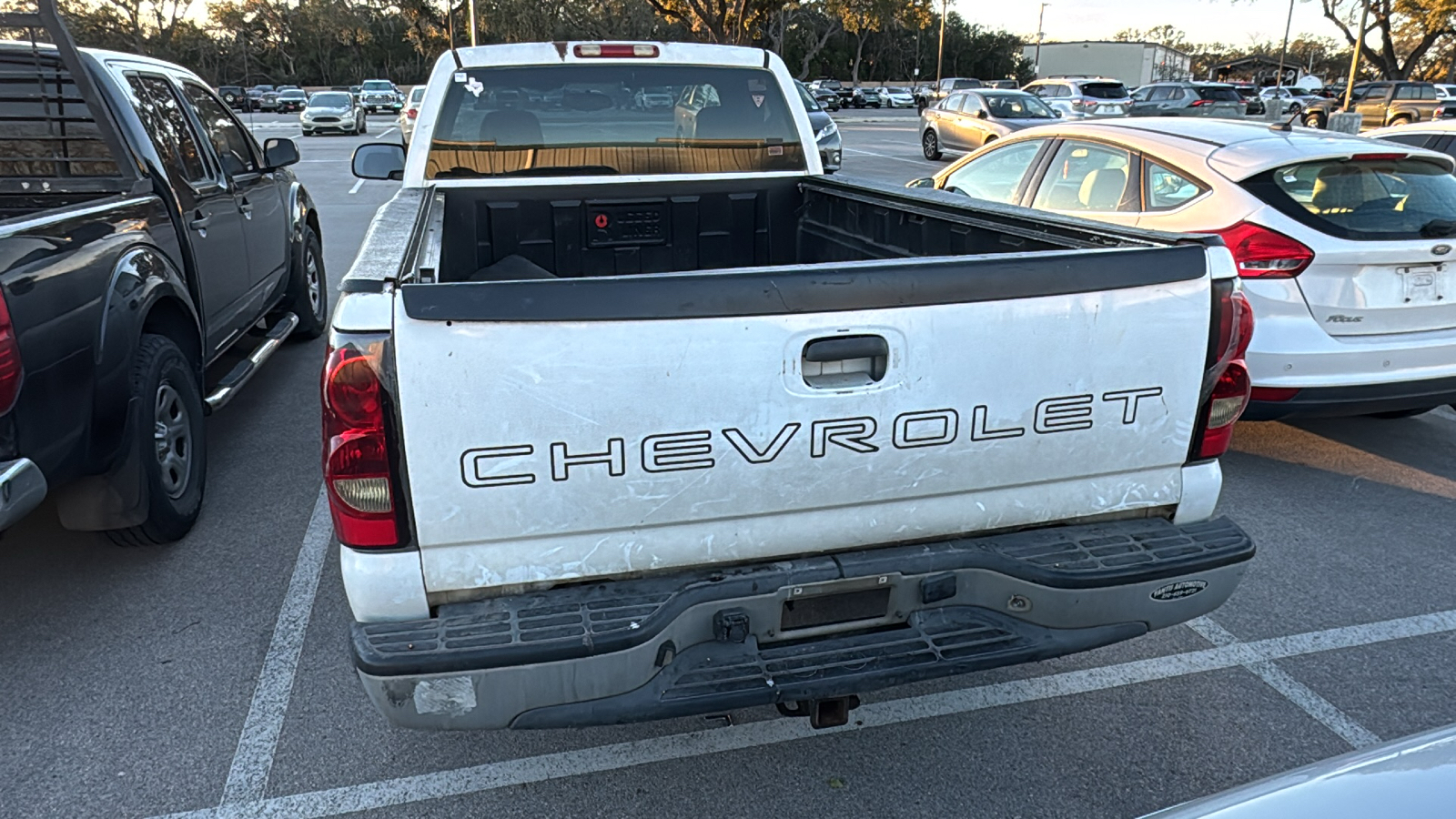 2006 Chevrolet Silverado 1500 Work Truck 5