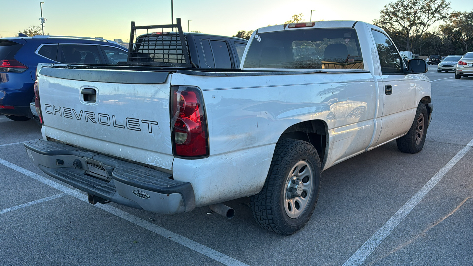 2006 Chevrolet Silverado 1500 Work Truck 6