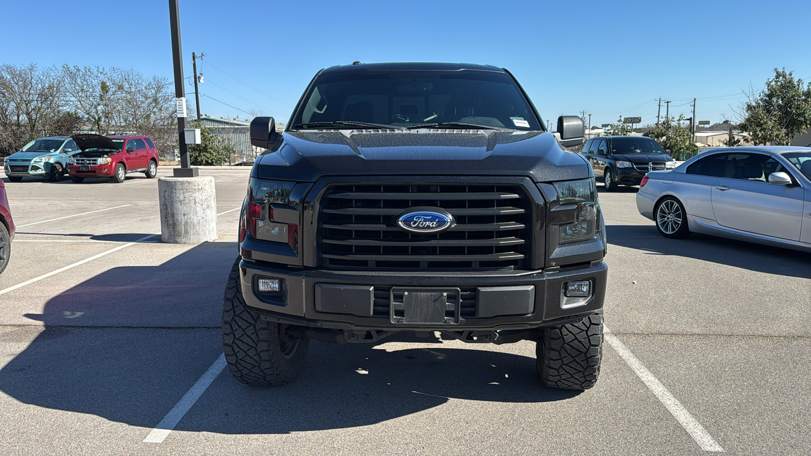 2015 Ford F-150 XLT 2