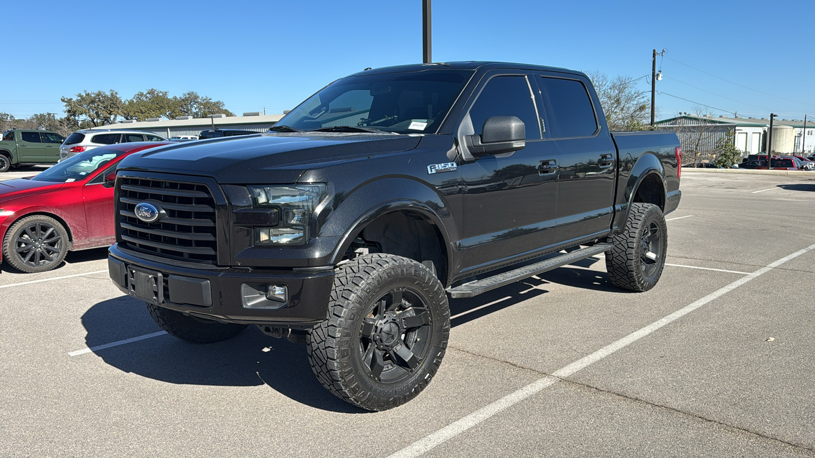 2015 Ford F-150 XLT 3