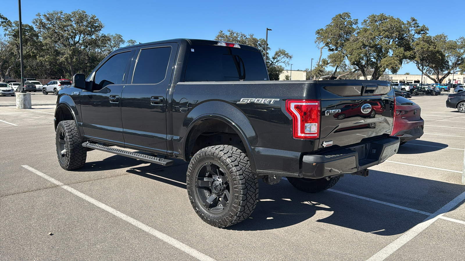 2015 Ford F-150 XLT 4