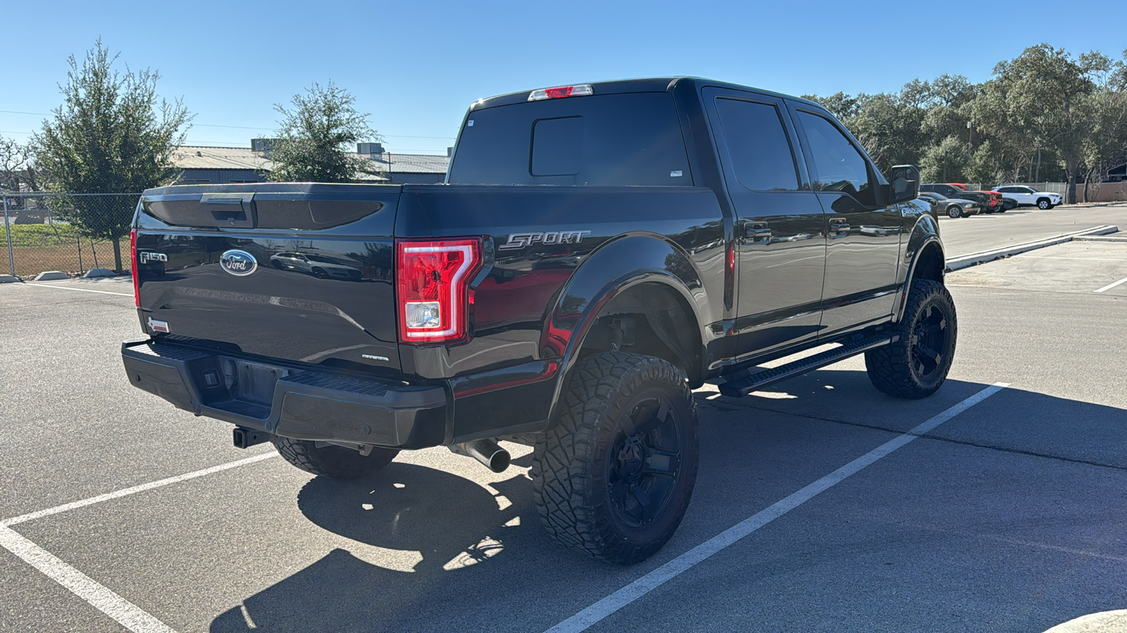 2015 Ford F-150 XLT 6