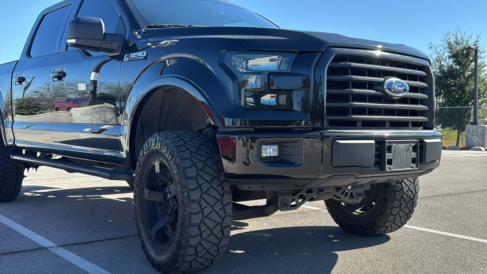 2015 Ford F-150 XLT 9