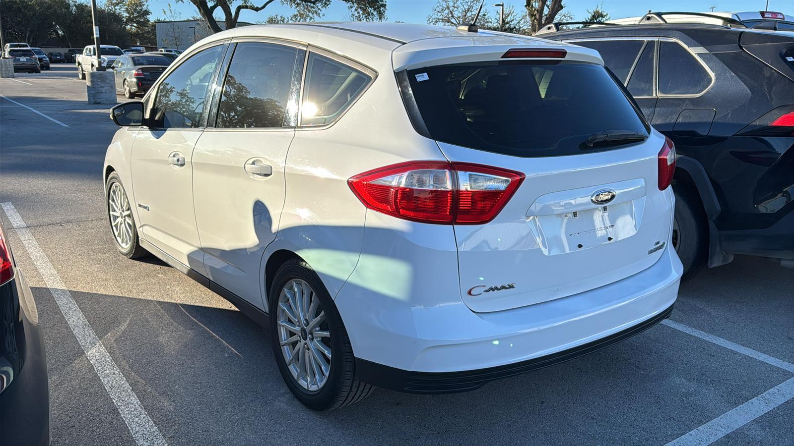 2015 Ford C-Max Hybrid SE 4