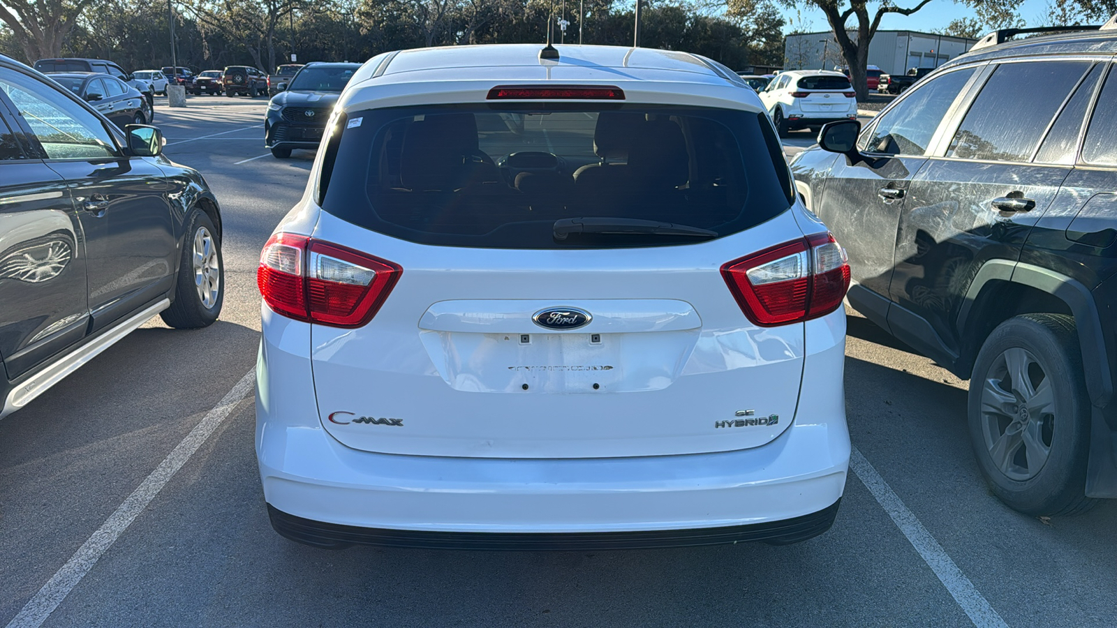 2015 Ford C-Max Hybrid SE 5