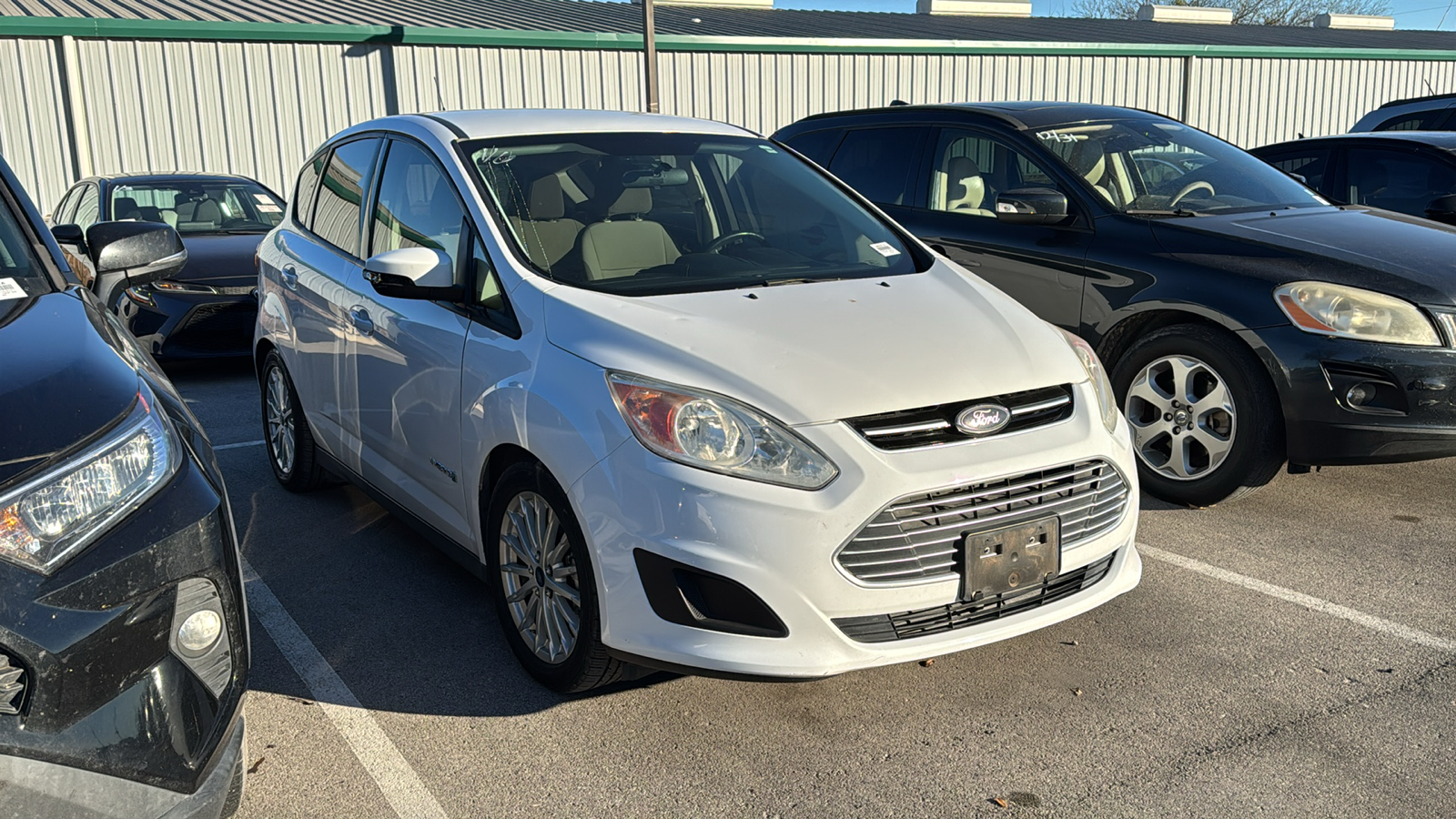 2015 Ford C-Max Hybrid SE 11