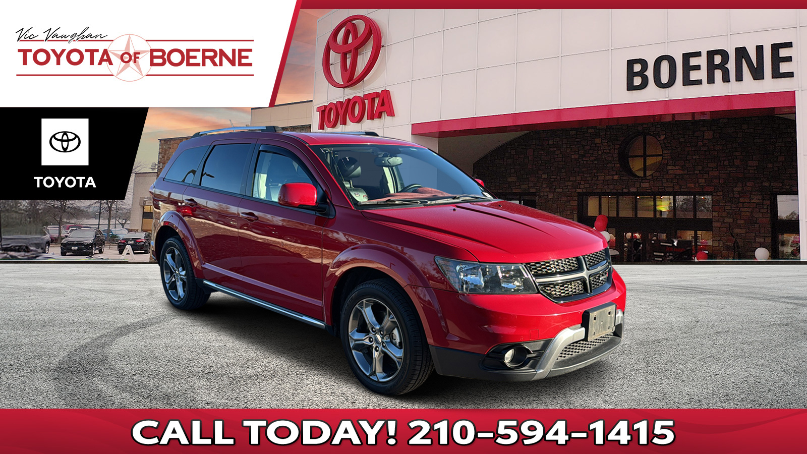 2016 Dodge Journey Crossroad 1