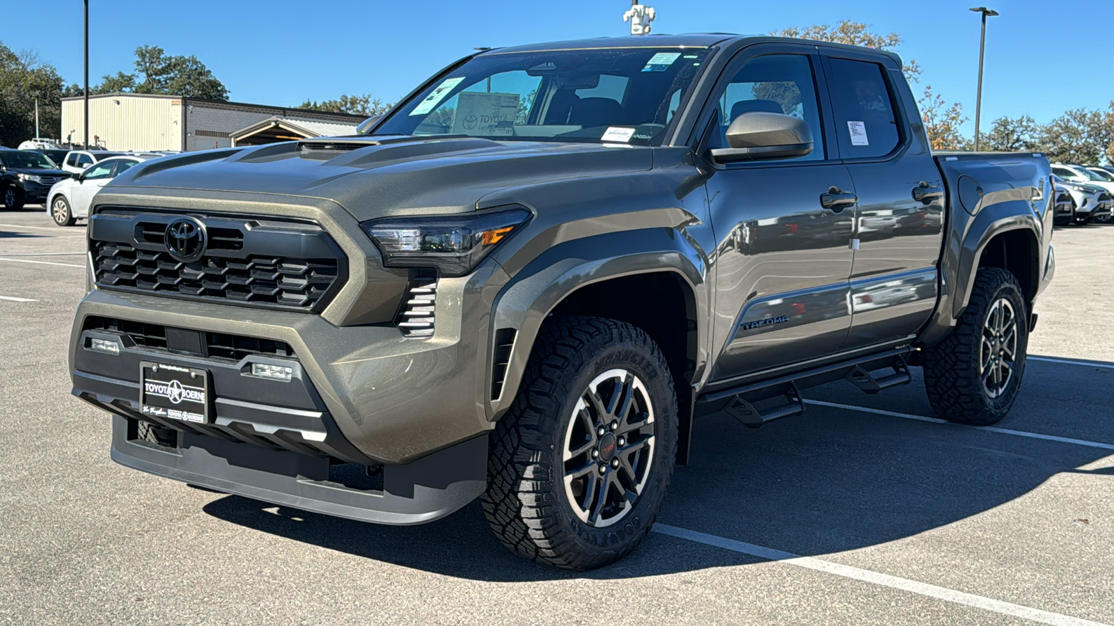 2024 Toyota Tacoma TRD Sport 3