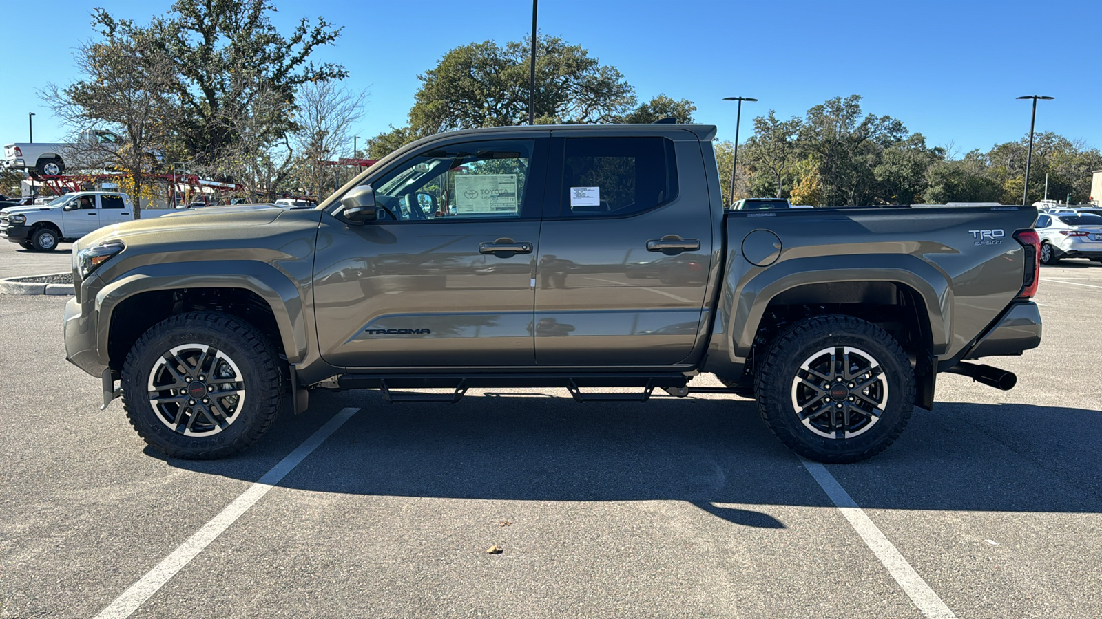 2024 Toyota Tacoma TRD Sport 4