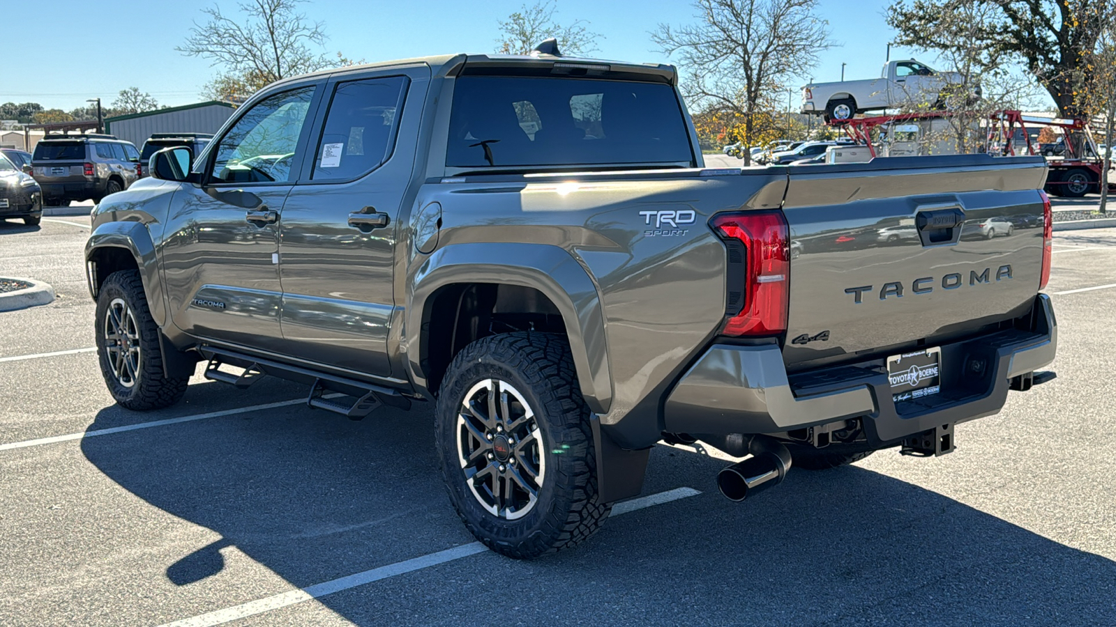 2024 Toyota Tacoma TRD Sport 5