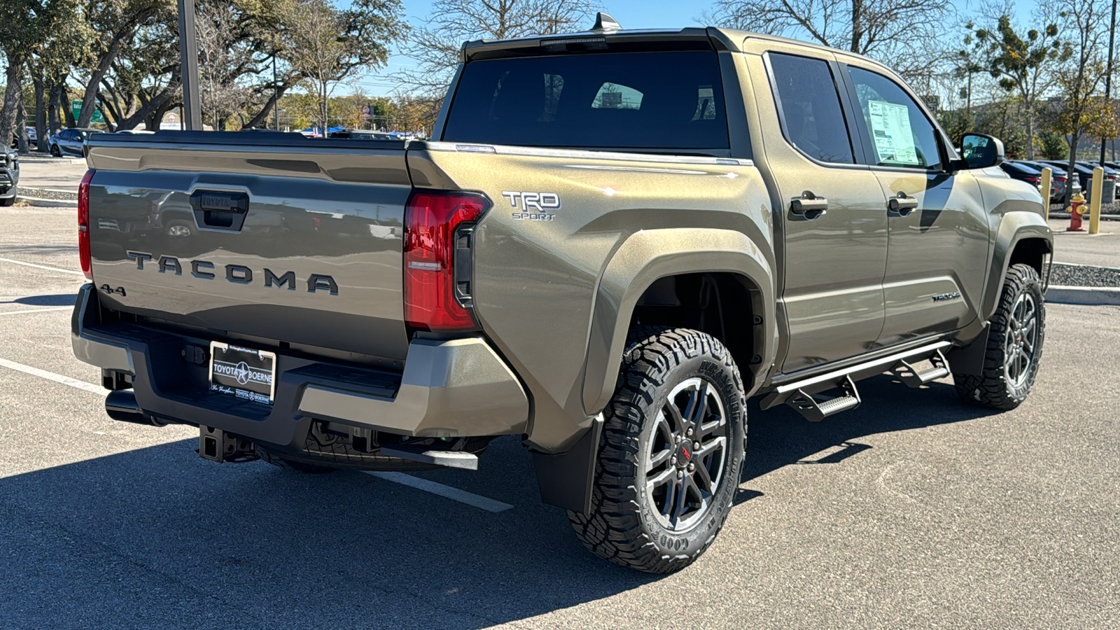 2024 Toyota Tacoma TRD Sport 7