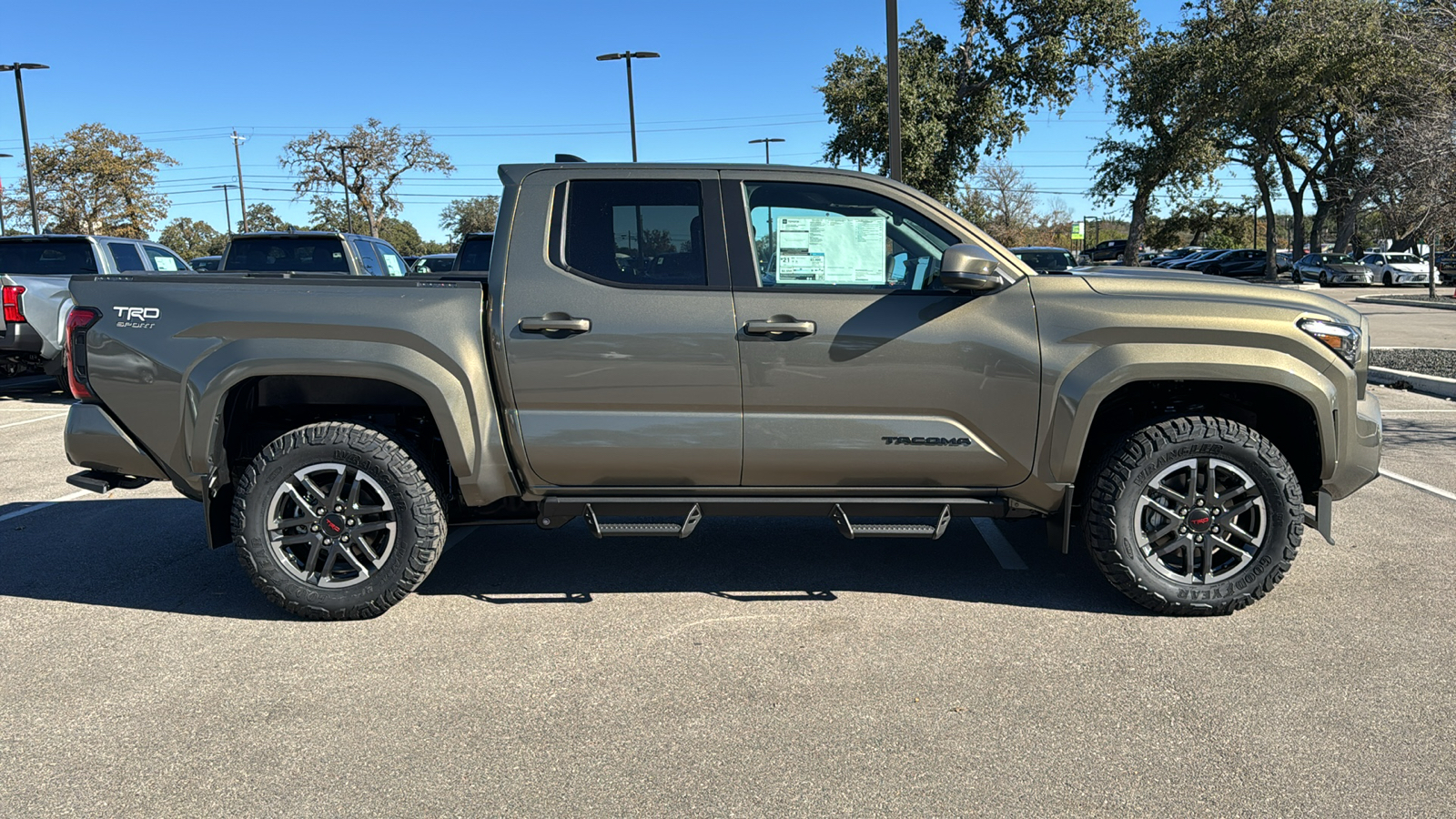 2024 Toyota Tacoma TRD Sport 8