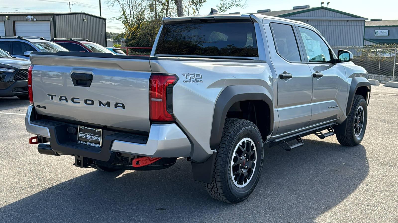 2024 Toyota Tacoma TRD Off-Road 7